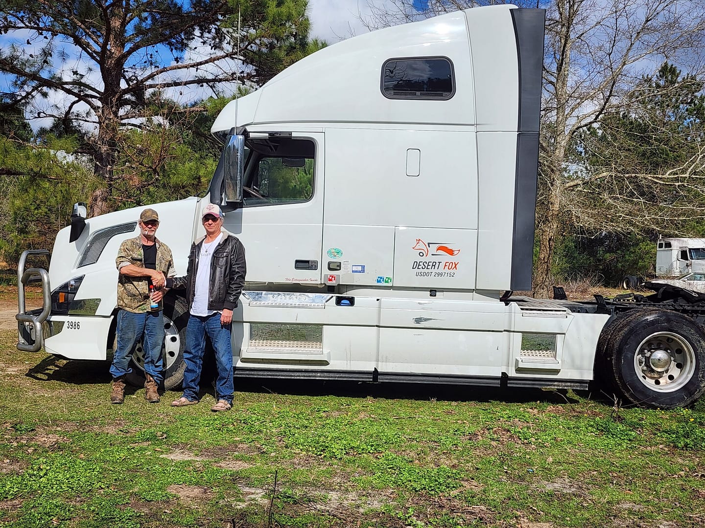 Another satisfied diesel truck owner operator at Hattiesburg Diesel Repair 601-299-4401